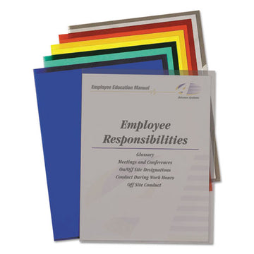 C-Line® Poly Project Folders, Letter Size, Assorted Colors, 25-box freeshipping - TVN Wholesale